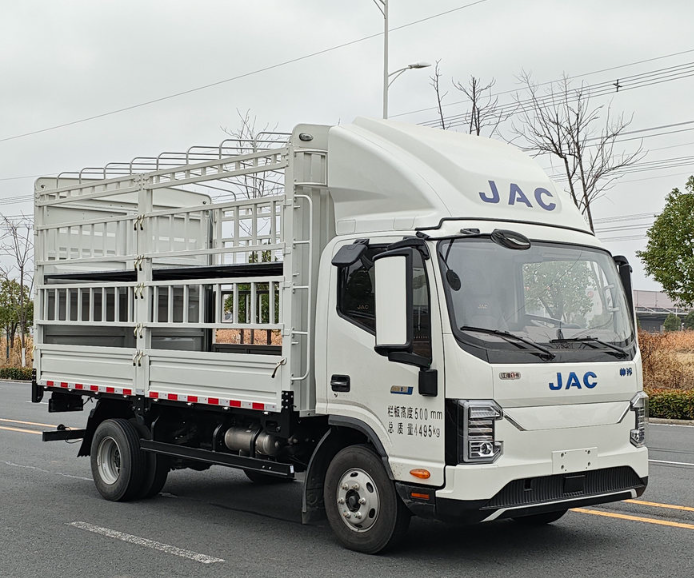 新能源4米2高栏货车—江淮帅铃ES9